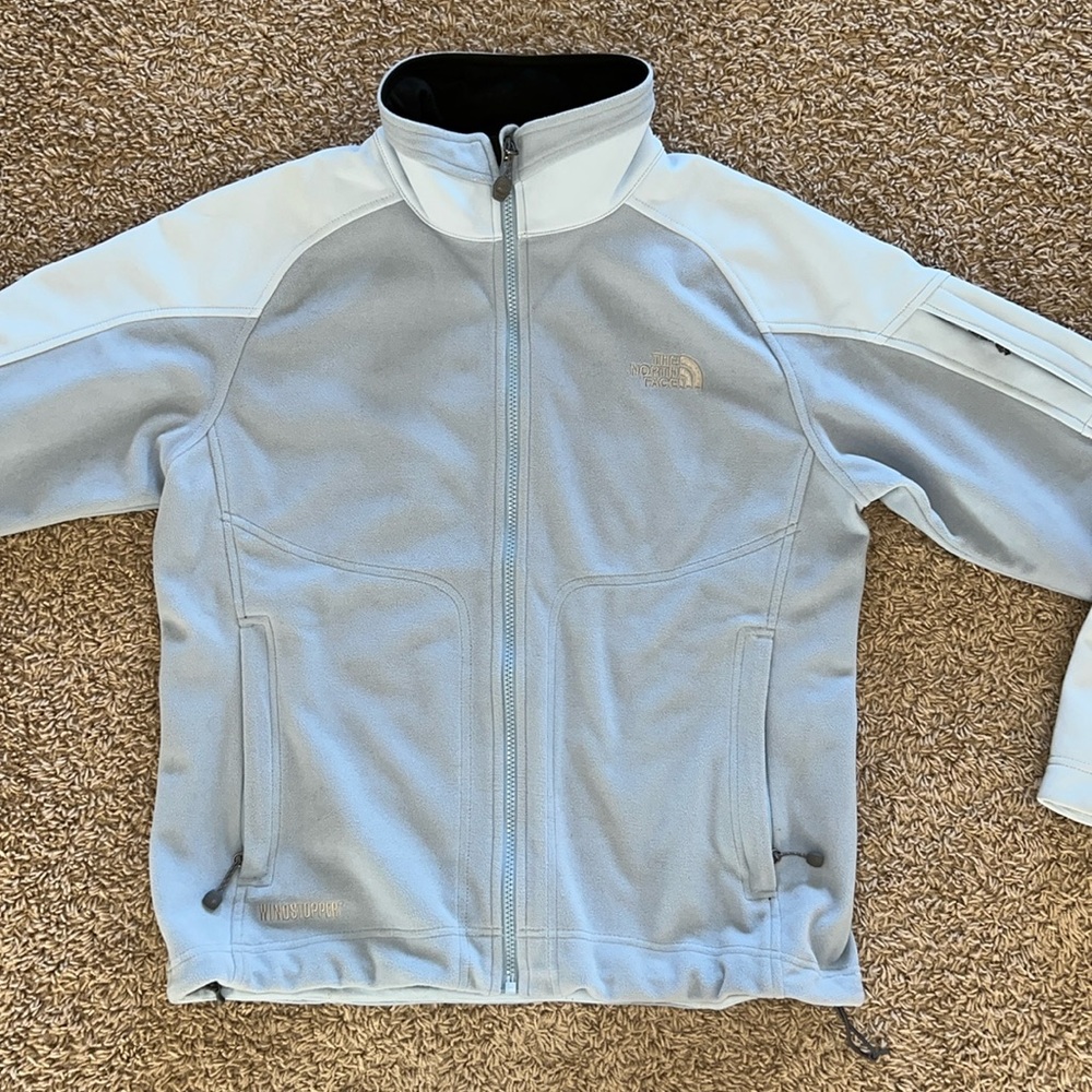 The North Face Windstopper Fleece and Soft Shell Jacket